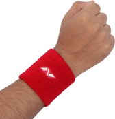 Nivia Wrist Band WB01 for Men & Women (Small, Red) | Material - Cotton | Sweatband for Wrist| Lightweight | Stretchable | Good Absorbent