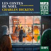 Mathieu Barrabes (Lecteur) - Charles Dickens: Les Contes De Noël (CD) (Integrale Mp3)