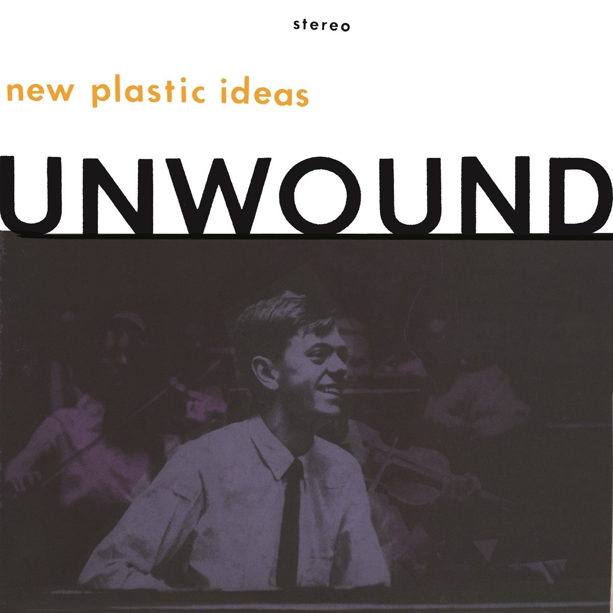 Unwound - New Plastic Ideas (LP) (Coloured Vinyl)