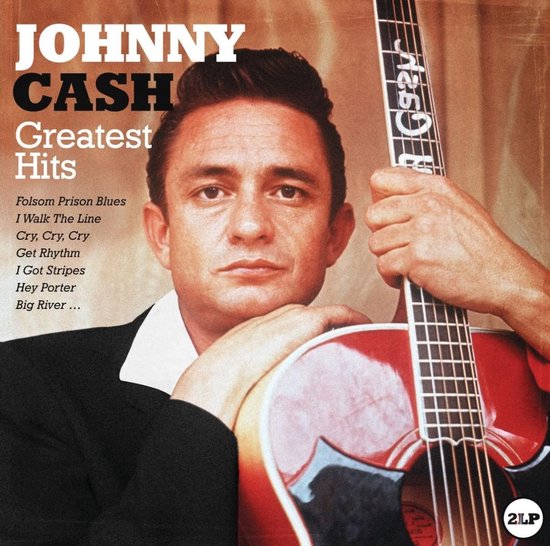 Johnny Cash Greatest Hits 2 LP Johnny Cash Muziek bol