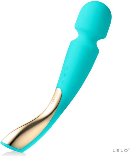 LELO SMART WAND 2 Large, handmatig Aqua massageapparaat voor het hele lichaam, Diepe spiermassage met 10 trilstanden