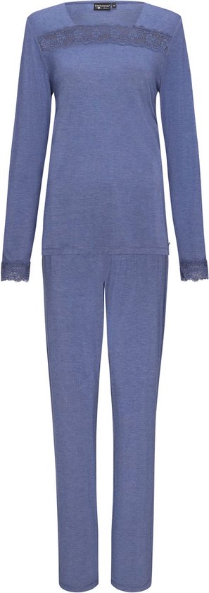 Dames pyjama Mandy van Pastunette - Blauw - Maat - 42