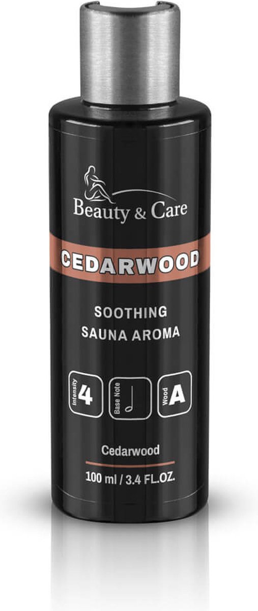 Goedkoopste Beauty & Care - Cederhout sauna opgiet - 100 ml. new
