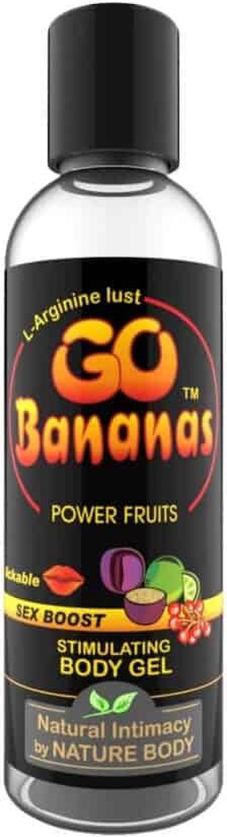 Goedkoopste NATURE BODY - GO BANANAS FRUITS W/ STIMULANT 100 ML