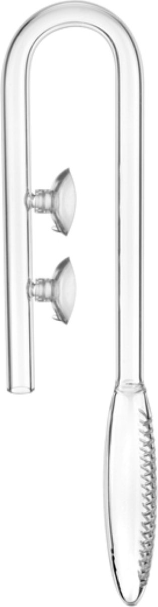 Hs Aqua Glazen Aanzuigbuis 12 Mm Bold