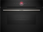 Bol.com Bosch Serie 8 CBG7341B1 Klein Elektrische oven 47 l 47 l 30 - 300 °C Katalytisch + hydrolytisch aanbieding