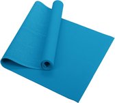 Fairzone - FairMove Yogamat - Yogamat - 100% natuurlijk - Slipvast - Blauw