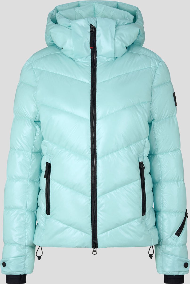 Fire + Ice Saelly2 Jacket Light Blue - Wintersportjas Voor Dames - Licht Blauw - 38