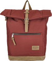 Enrico Benetti Santiago 46215 sac à dos pour ordinateur portable avec compartiment pour ordinateur 15" - Rouge Bordeaux