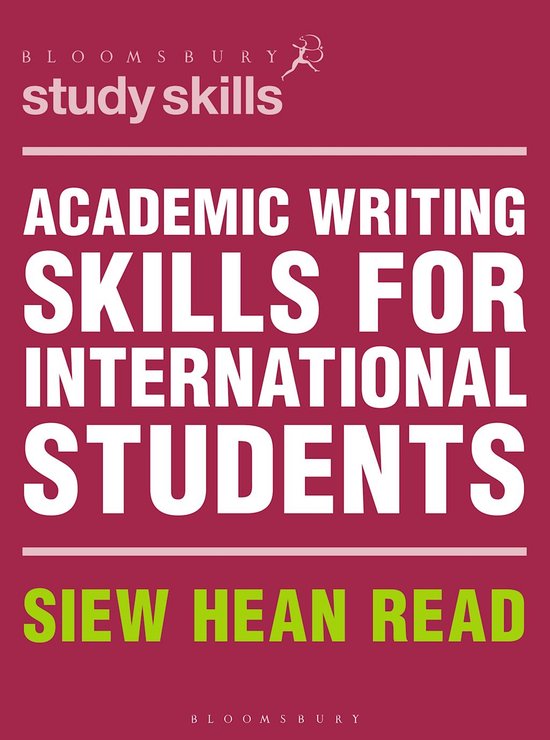 Academic Writing Skills for International Students - cover