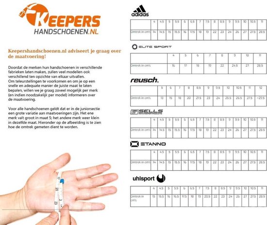 Adidas Pro Keeperstenue Geel Keepershandschoenen - Maat 128 | bol