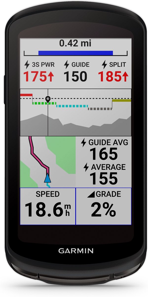 Garmin Edge 1040 Solar Fietscomputer thumbnail 7