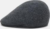 Kangol Gatsby Flatcap - Gris Mélange - Taille M (56-57cm) - Wool sans couture 507