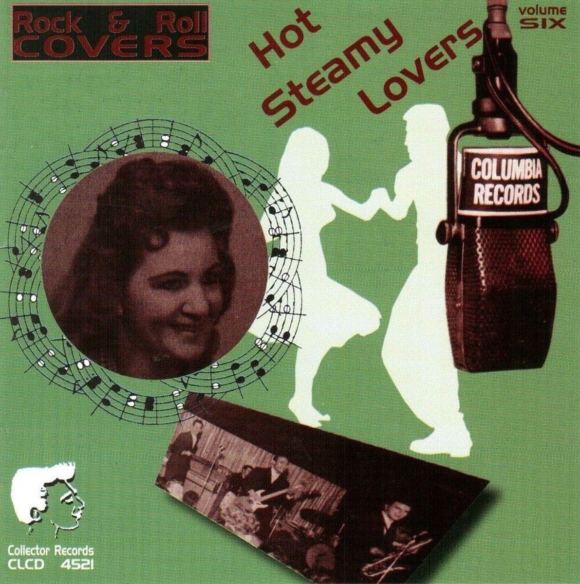 Various Artists - Rock & Roll Covers - Hot Steamy Lovers - Volume Six (CD)