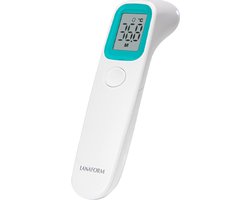 Lanaform - IRT-100 - Infraroodthermometers - Thermometer Baby - Thermometer Lichaam - Temperatuurmeter - Koortsthermometer - Oor Voorhoofd Thermometer