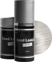 Good Looking-1 Spray + 1 Powder-Grey