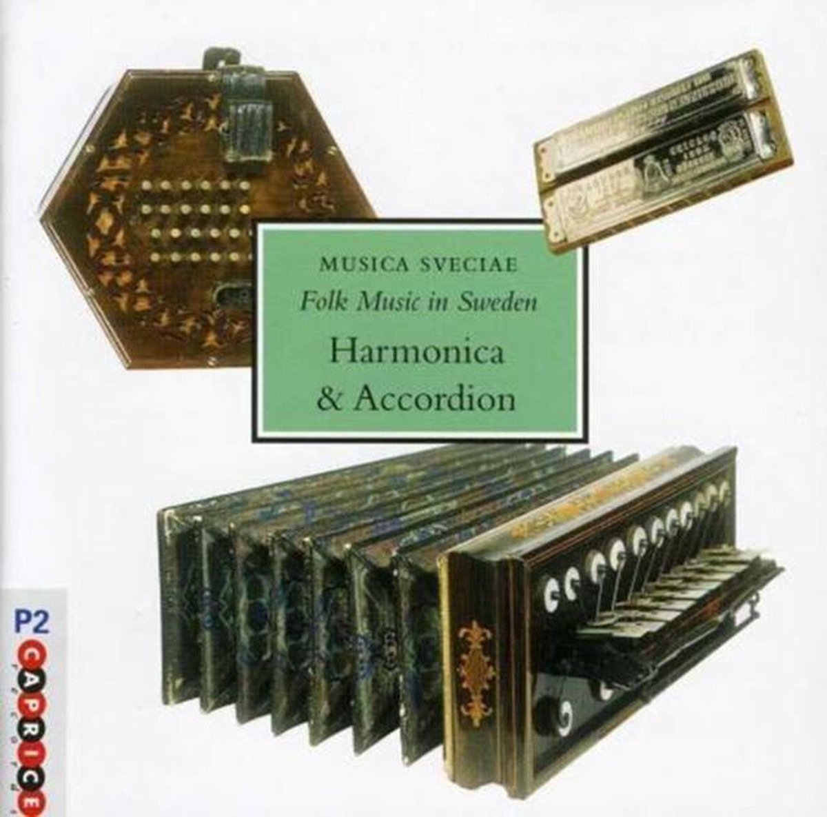 Various Artists - Munspel & Handklaver / Harmonica & Accordion (CD)