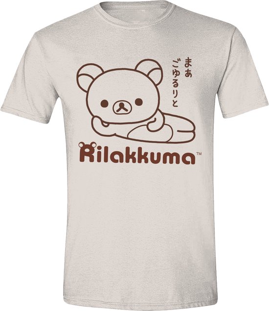 Rilakkuma - Always Relaxed T-Shirt - XXL