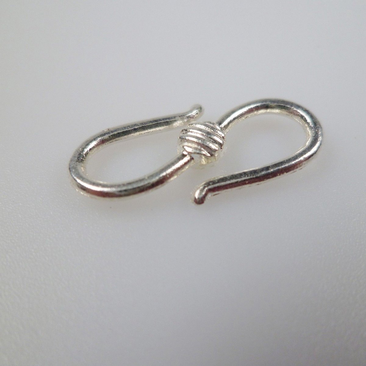 BTOG 003 5x Toggles bracelet sluiting sluitinkjes sieraden compleet slotjes Nellie Snellen zilver