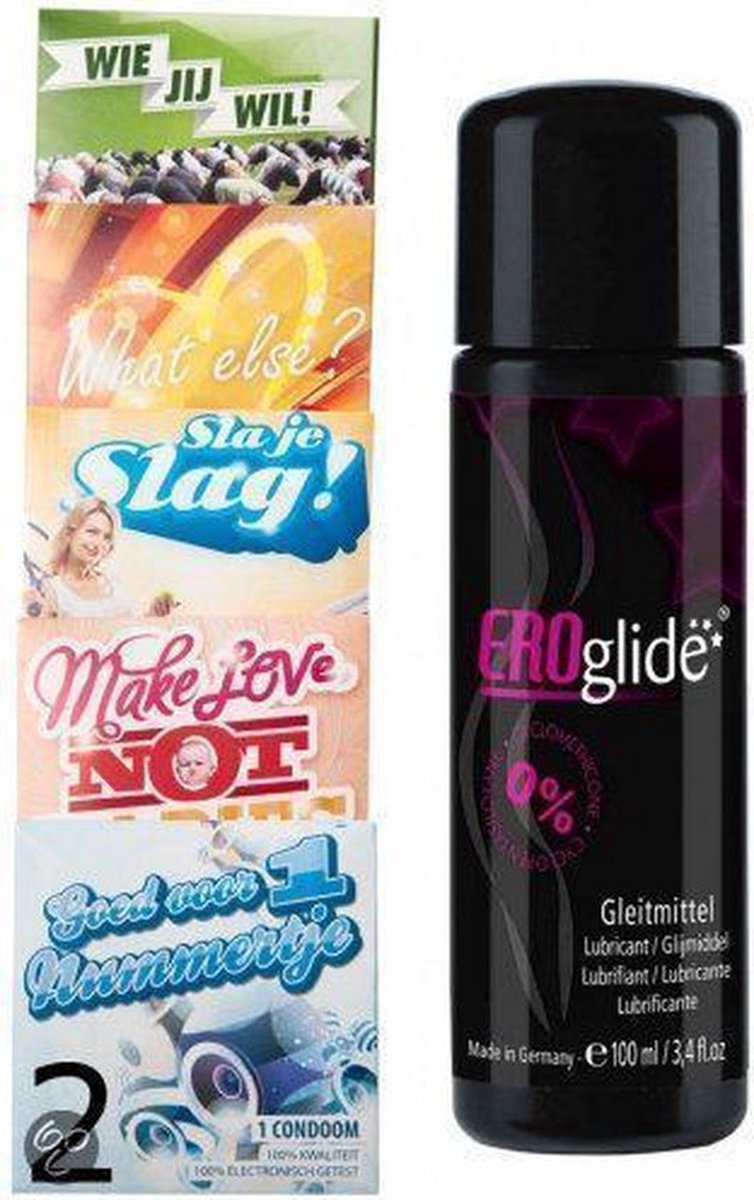 Goedkoopste EROglide Glijmiddel Siliconen - 100 ml
