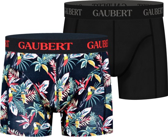 GAUBERT 2 Premium Heren Bamboe Boxershort
