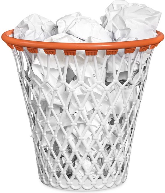 Panier à ordures Balvi Filet de basket-ball