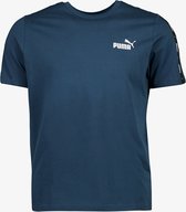 Puma Essentials heren sport T-shirt wit - Maat XXL