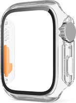 Ultra-look iWatch case - Transparant - Geschikt voor 40mm iWatch - High sensitivity screen protector hoesje met TPU all-around bumper schermbeschermer cover - Voor 40 mm Apple Watch 4 5 6 SE SE2