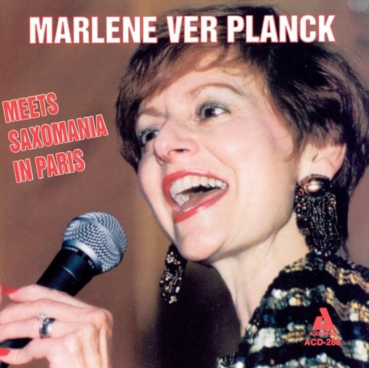Marlene VerPlanck - Meets Saxomania in Paris (CD)