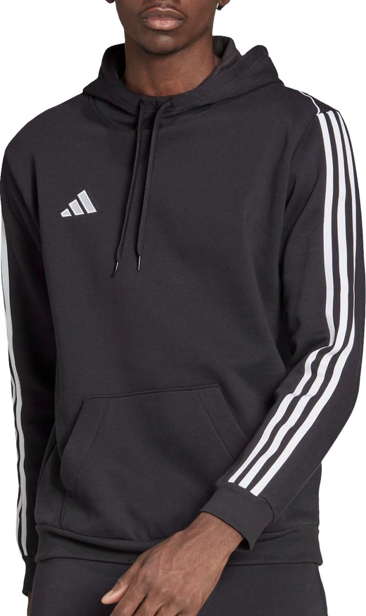 adidas Performance Tiro 23 League Sweat Hoodie - Heren - Zwart- XL