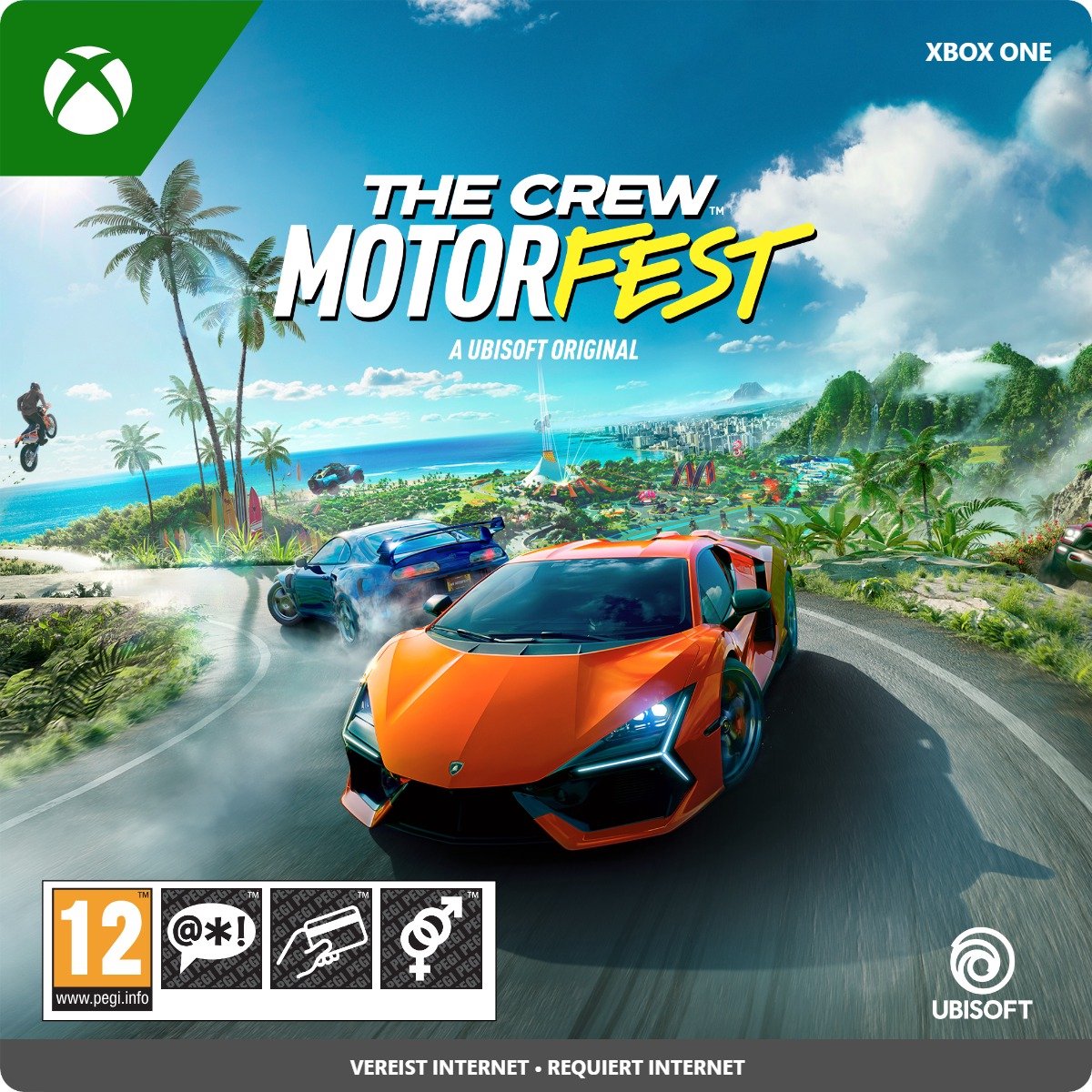 The Crew Motorfest Standard Edition Xbox One Download Games bol