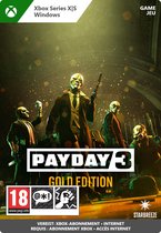Payday 3 Gold Edition - Xbox Series X|S & Windows Download