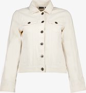 TwoDay dames spijkerjas beige - Maat S