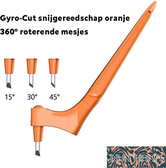 Kit Base Gyro-Cut PRO. Completo Di Uno Strumento Gyro-Cut PRO, Lama Per Carta Standard Cut E Un Flacone Da 50 Ml Di Adesivo Sticky Mat - Italia - Foto 8