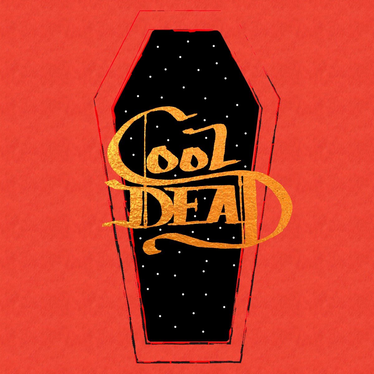 Justin & The Cosmics - Cool Dead (LP) (Limited Edition)