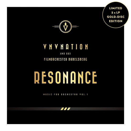 VNV Nation & The Babelsberg Film Orchestra - Resonance - Music For Orchestra Vol. 1 (2 LP) (Limited Edition) (Coloured Vinyl)