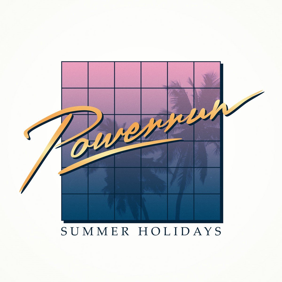 Powerrun - Summer Holidays (LP) (Coloured Vinyl)