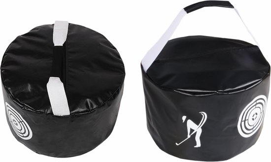 Golffmaniac - Golf hitting bag - practice - training tool - PVC - golf swing accessoire - impact bag - slag impact - golfspel - smash bag van Golffmaniac — afbeelding 3