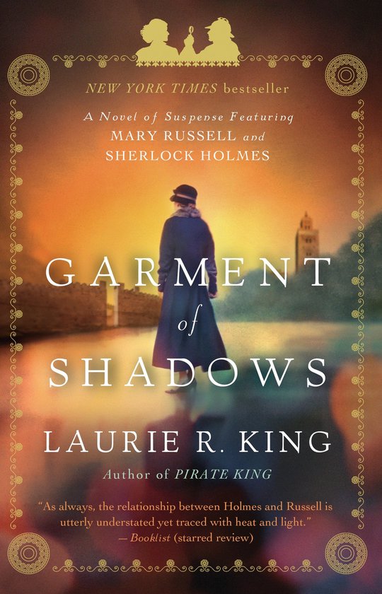 Garment of Shadows - cover