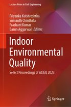Lecture Notes in Civil Engineering- Indoor Environmental Quality
