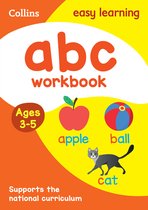 Collin Easy Learn Preschool ABC Wrkb 3 5