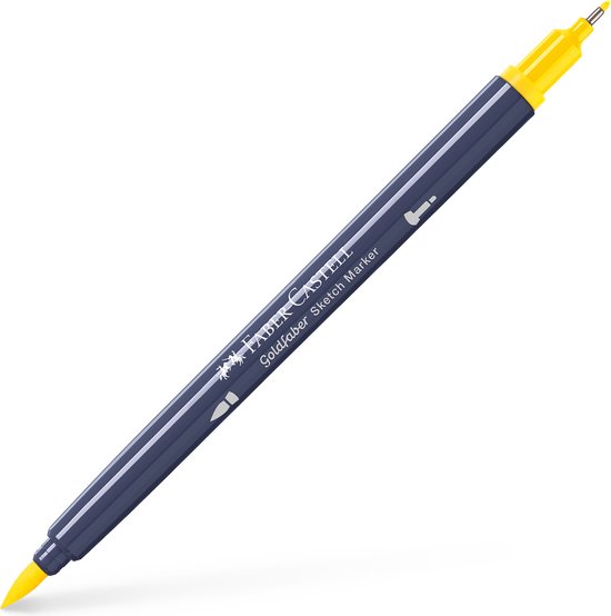 Faber-Castell sketchmarker - Goldfaber - 107 cadmium yellow - FC-164707