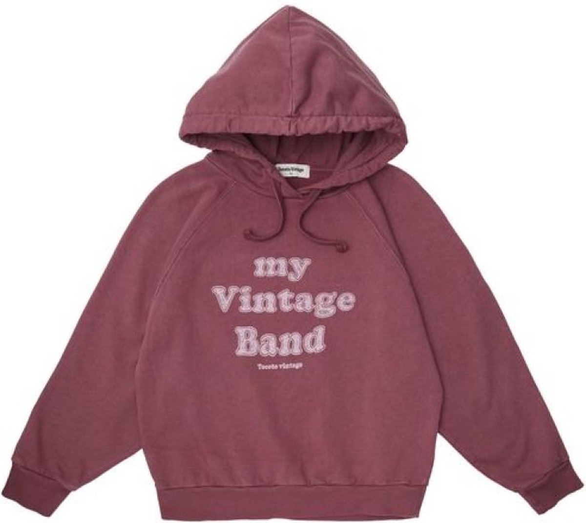 Tocoto vintage hooded sweatshirt vintage band 10 jaar