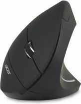 Acer HP.EXPBG.009, droitier, conception verticale, optique, RF sans fil, 1600 DPI, Zwart