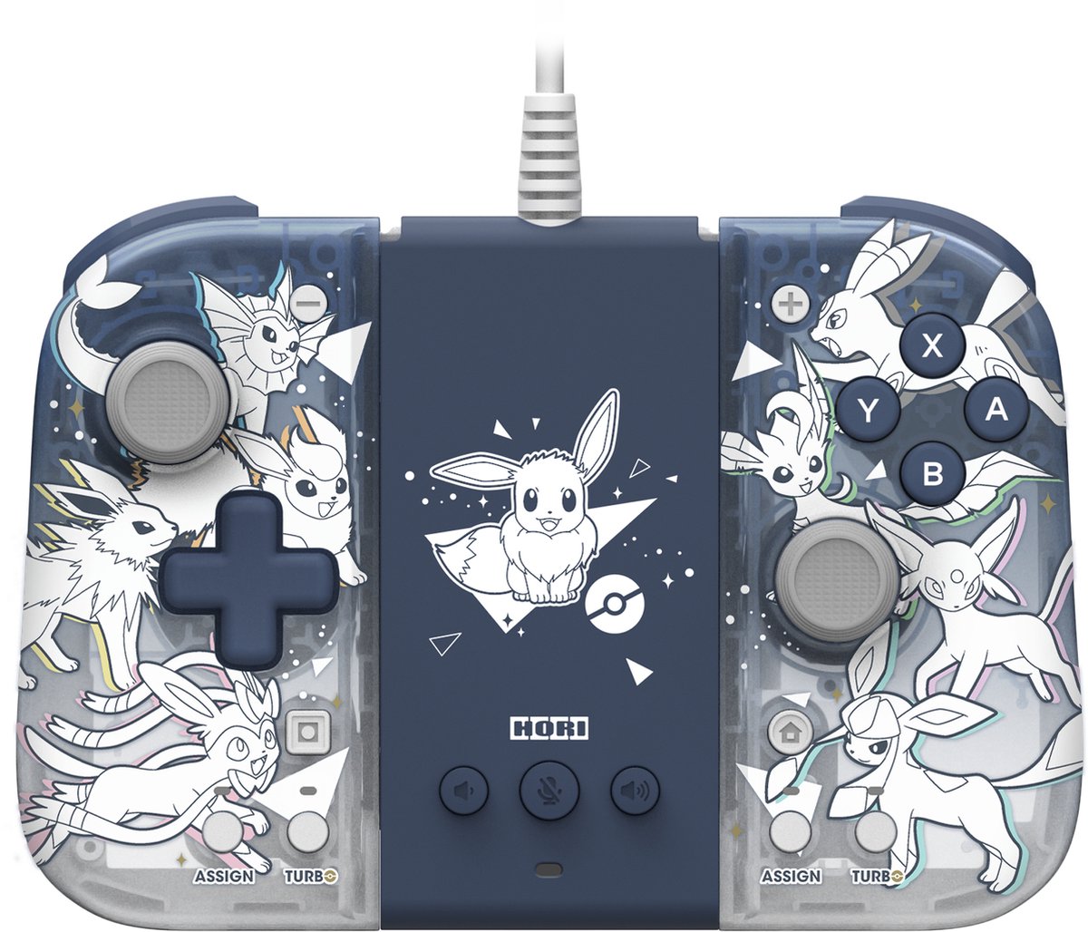 Nintendo Hori Split Pad Compact Eevee thumbnail 3