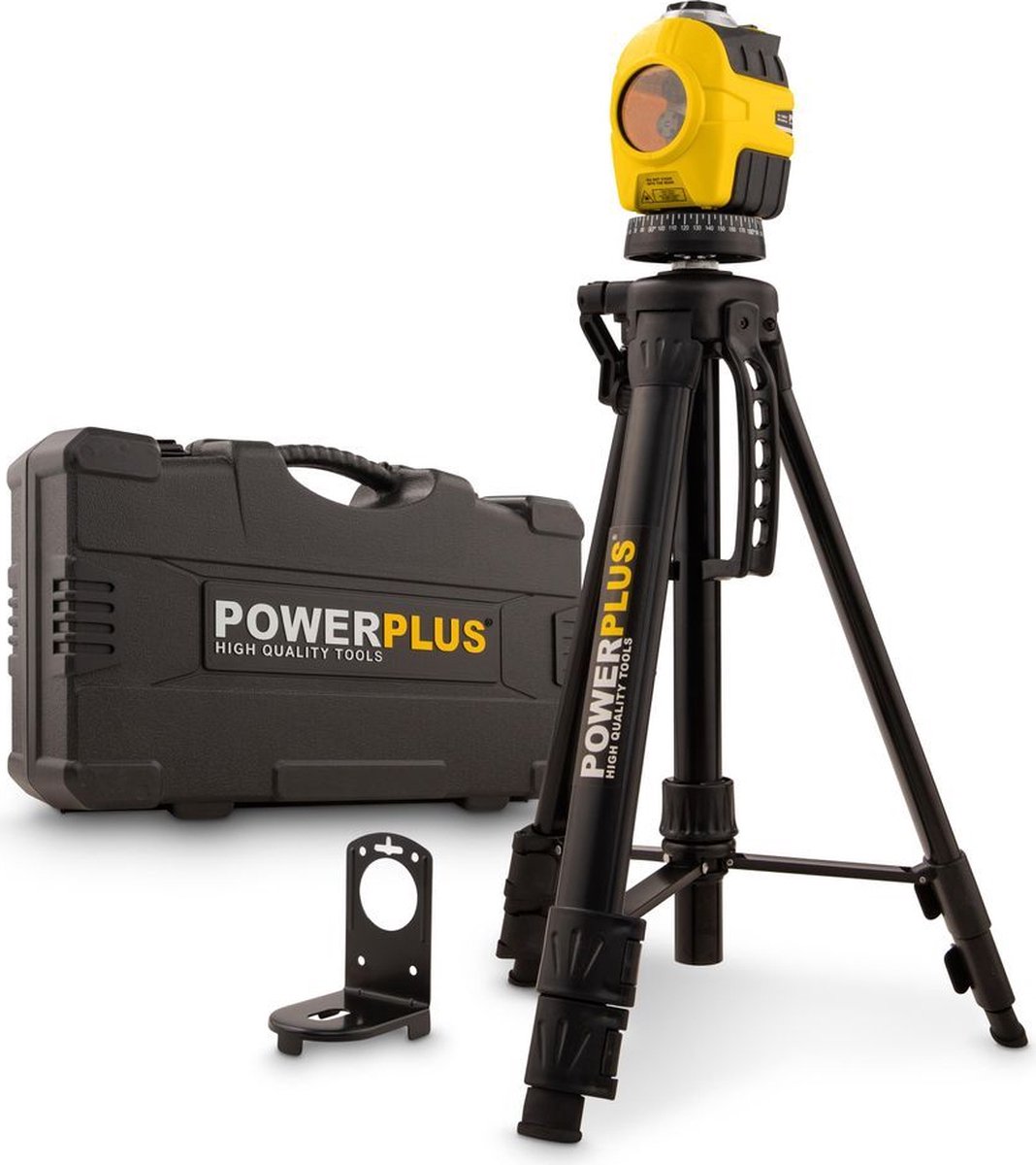 Powerplus POWX720 - Laserwaterpas - Max meetbereik 10m - Powerplus