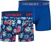 GAUBERT 2 Premium Heren Bamboe Boxershort MAAT XL