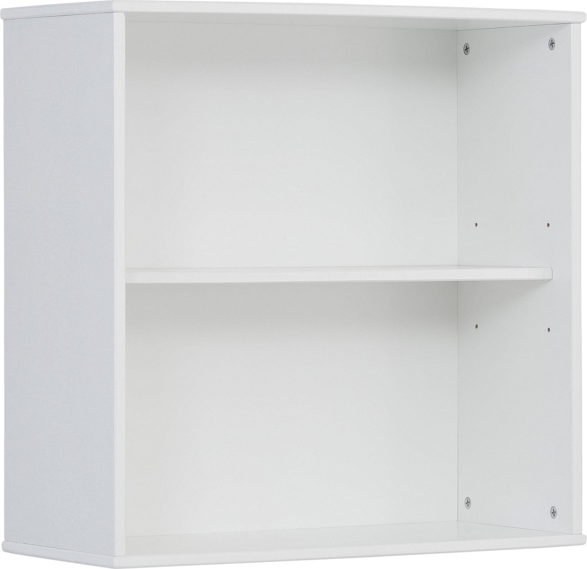 Rondo-Hangplank - Wit MDF
