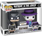 Batman (1989) - POP 2 Pack - Joker & Batman Metallic