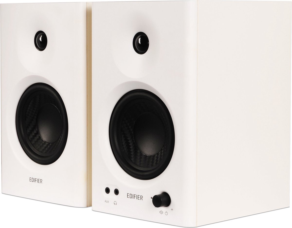 Edifier MR4 Studio Speakers, 2.0, 42W, Wit